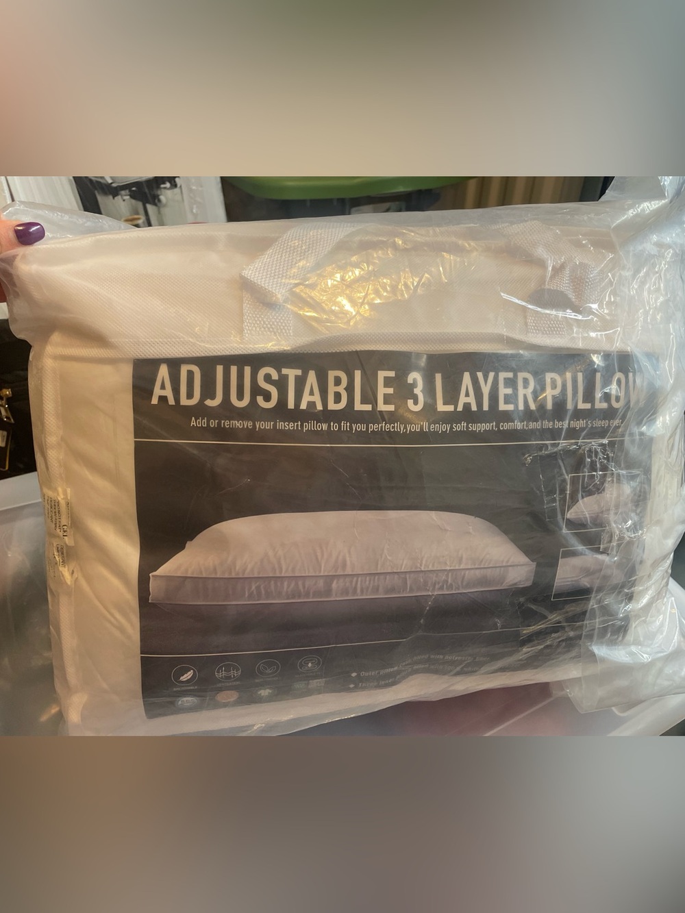 Adjustable Layer Pillows